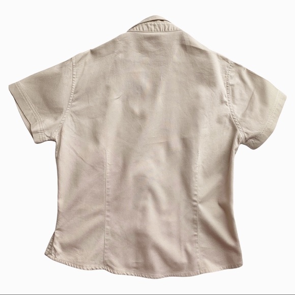 Chase Authentics Harley Davidson Of Lexington Staff Button Down Small - Picture 2 of 6